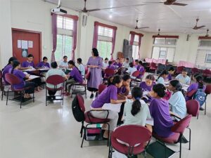 Educational Rehabilitation of drop-out girls from tea gardens