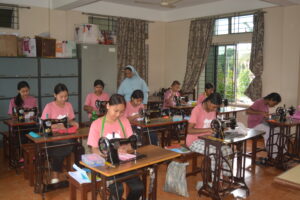Vocational Course on Tailoring