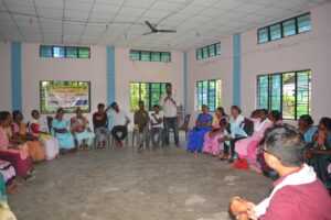 Meeting with District Level Collectives Udalguri, Assam