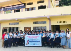 World Day Against Child Labour Kohima, Nagaland